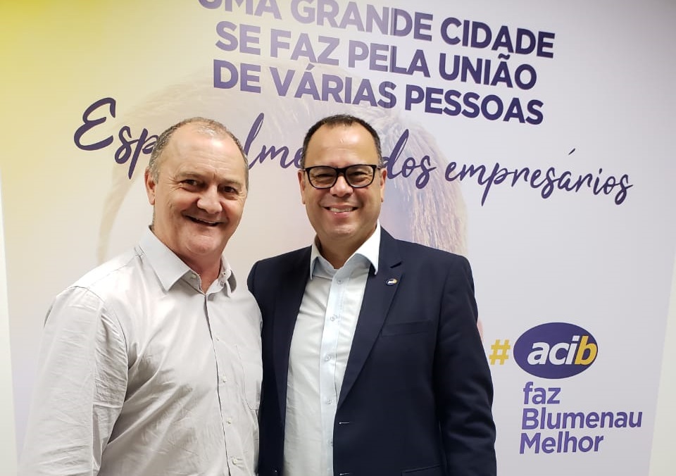 Avelino Lombardi e Renato Medeiros são reeleitos para gestão 2019/2021 da Acib