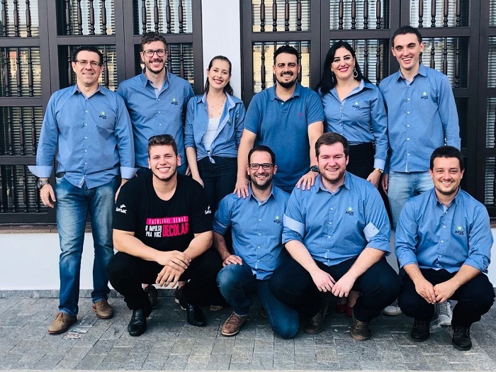 Grande participação no Encontro de Jovens Empresários e Empreendedores em Concórdia Grande participação no Encontro de Jovens Empresários e Empreendedores em Concórdia