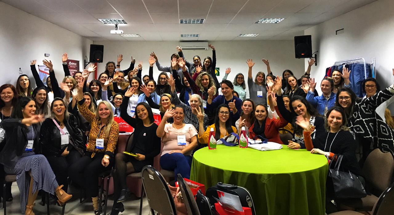 Recorde de público e ambiente empreendedor marcam a Sessão de Negócios do Núcleo da Mulher Empresária na ACIVA