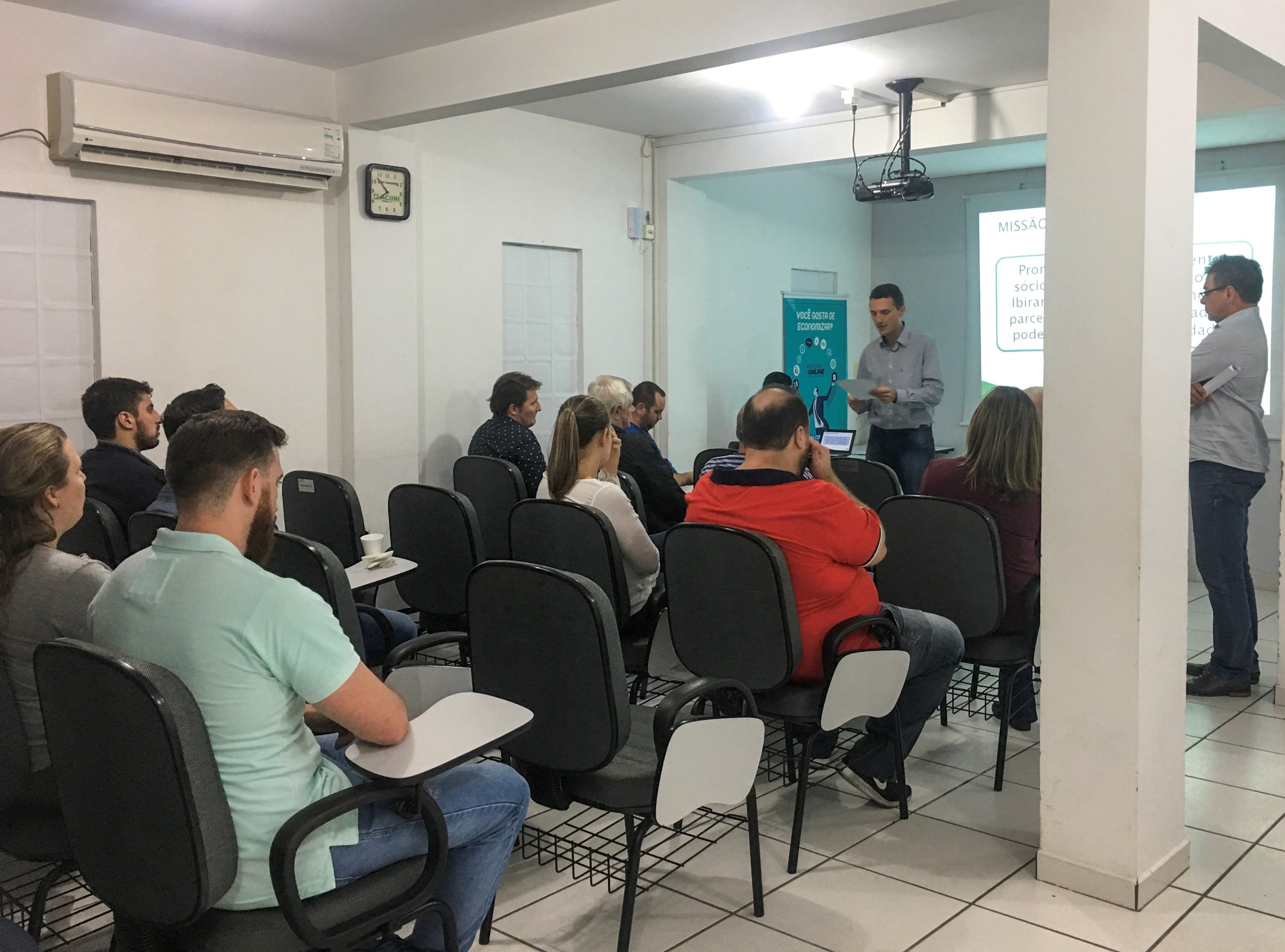 Ibirama elege diretoria da ACIIBI para o biênio 2019-2021