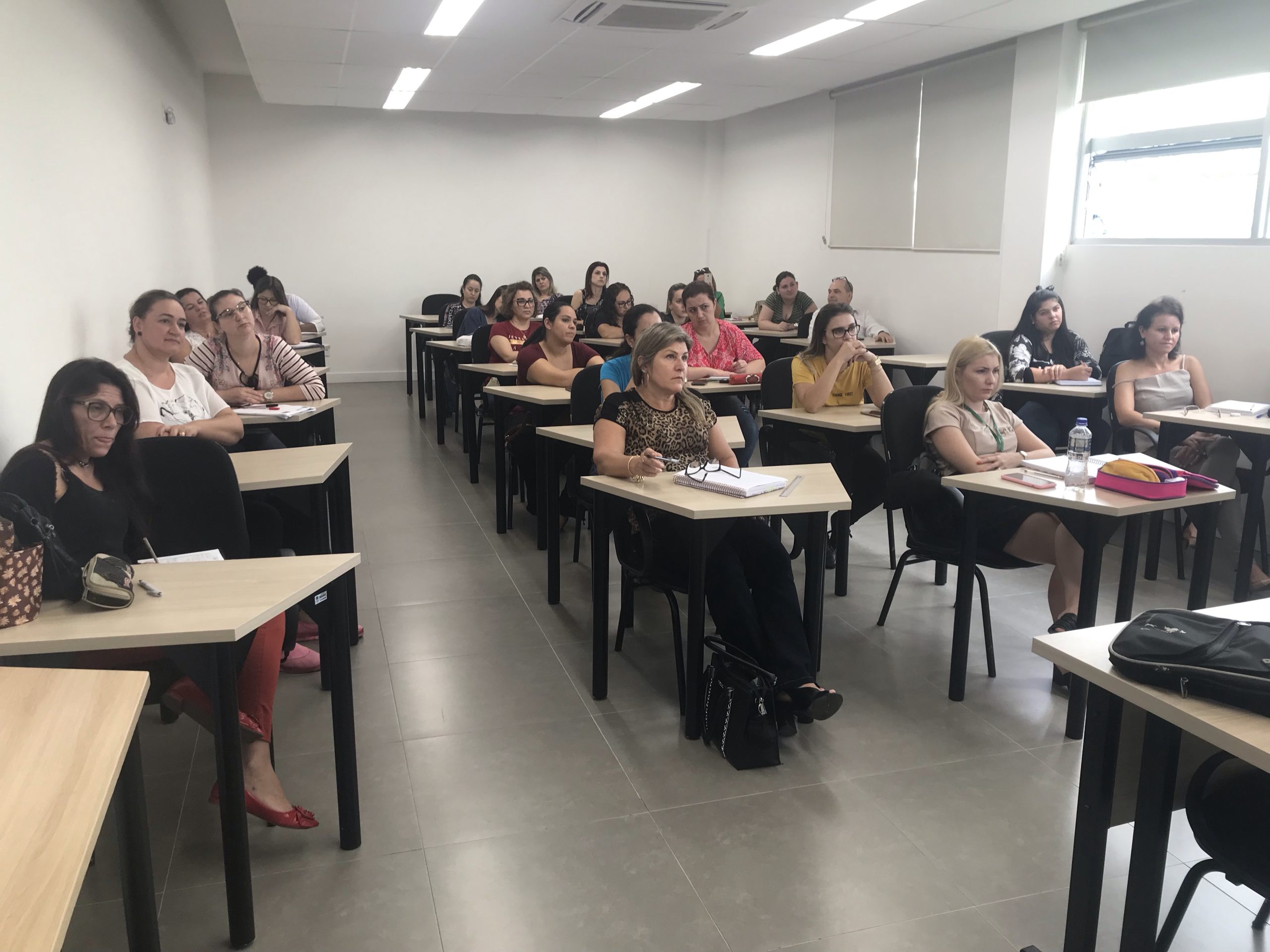 Formação Continuada para professores de matemática acontece na Acic Criciúma