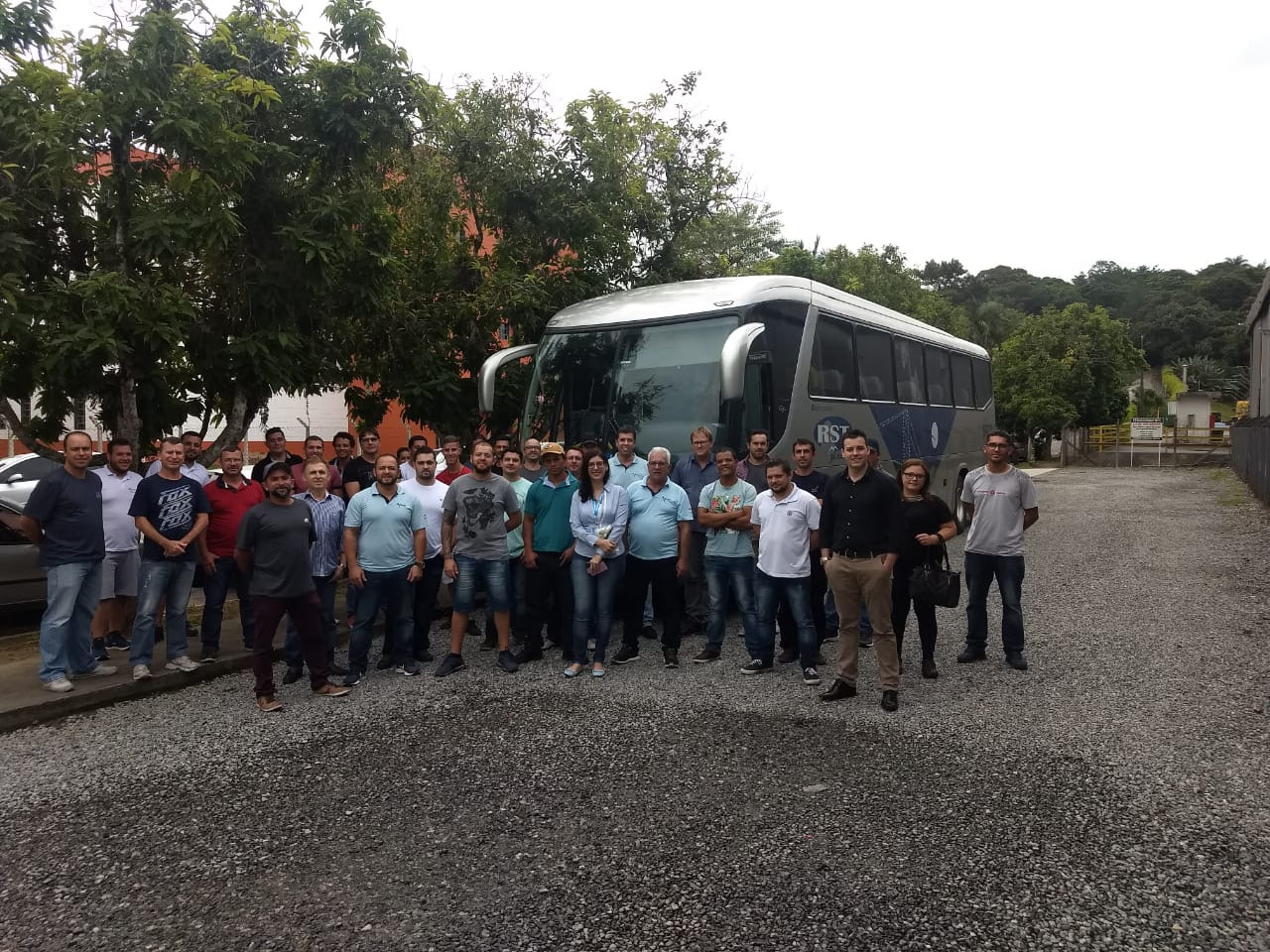 Núcleo das Construtoras e Imobiliárias da ACIT Tijucas promove visita técnica à Amanco Núcleo das Construtoras e Imobiliárias da ACIT Tijucas promove visita técnica à Amanco