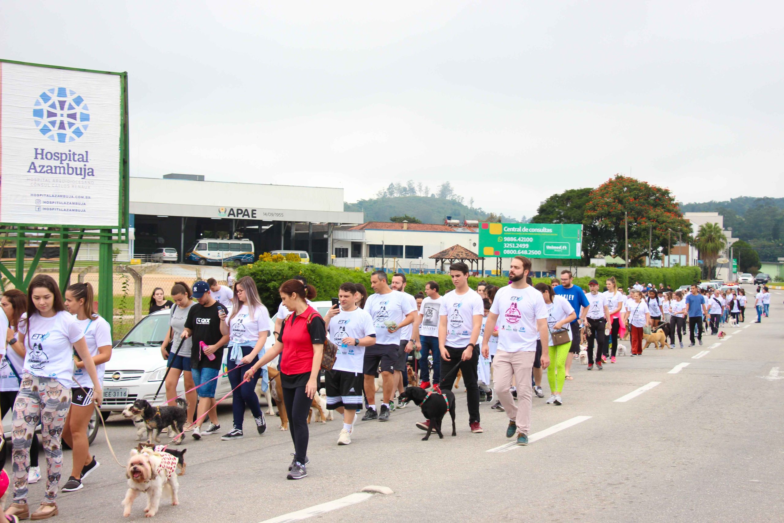 Núcleo de Agropecuárias e Pet Shops da ACIBr comemora sucesso da 1ª Cãominhada Social