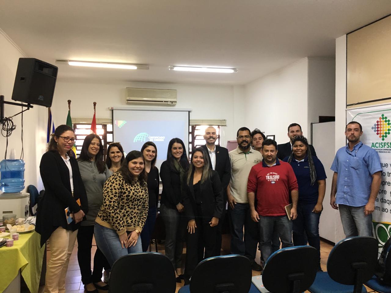 Profissionais de comércio exterior participam de capacitação em São Francisco do Sul