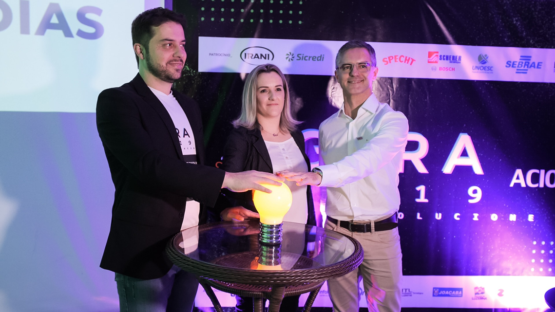 Joaçaba lança Feira GERA 2019 Joaçaba lança Feira GERA 2019