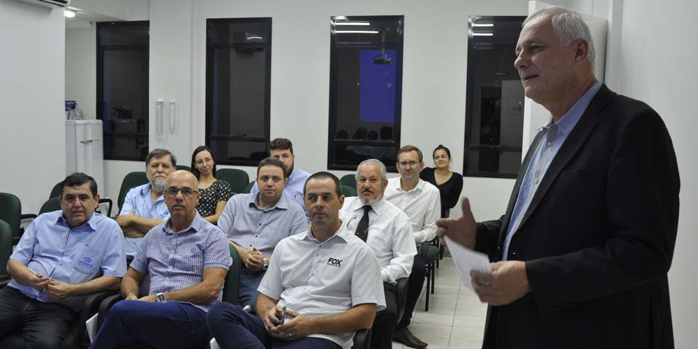 Associação Empresarial de Içara apresenta avanços da gestão