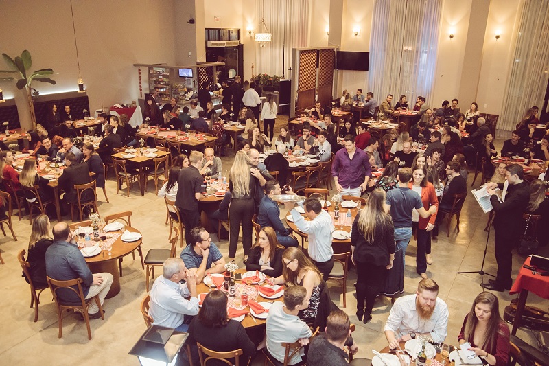 NJE Palmitos realiza o Sábado Massa 2019