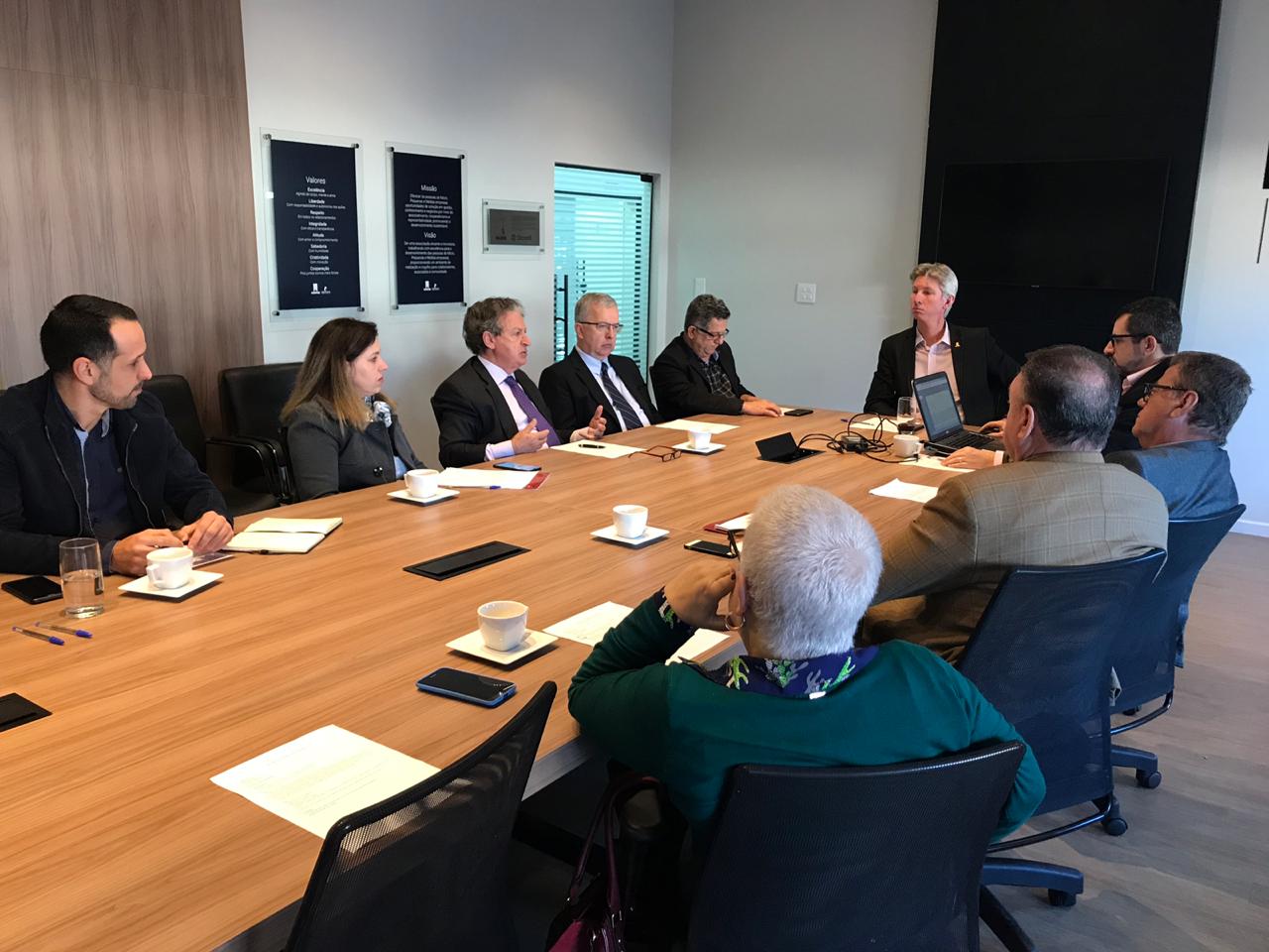 Em Joinville, Conselho das Entidades discute assuntos de interesse da comunidade