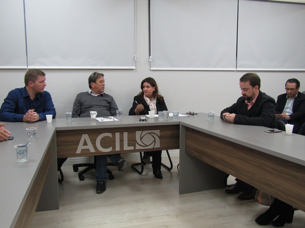 Infraestrutura da Serra Catarinense esteve em pauta na reunião da ACIL Lages