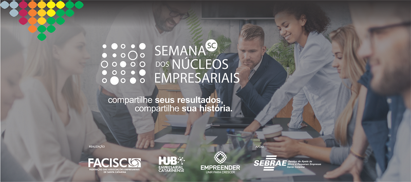 Facisc movimenta empresários na Semana dos Núcleos Facisc movimenta empresários na Semana dos Núcleos