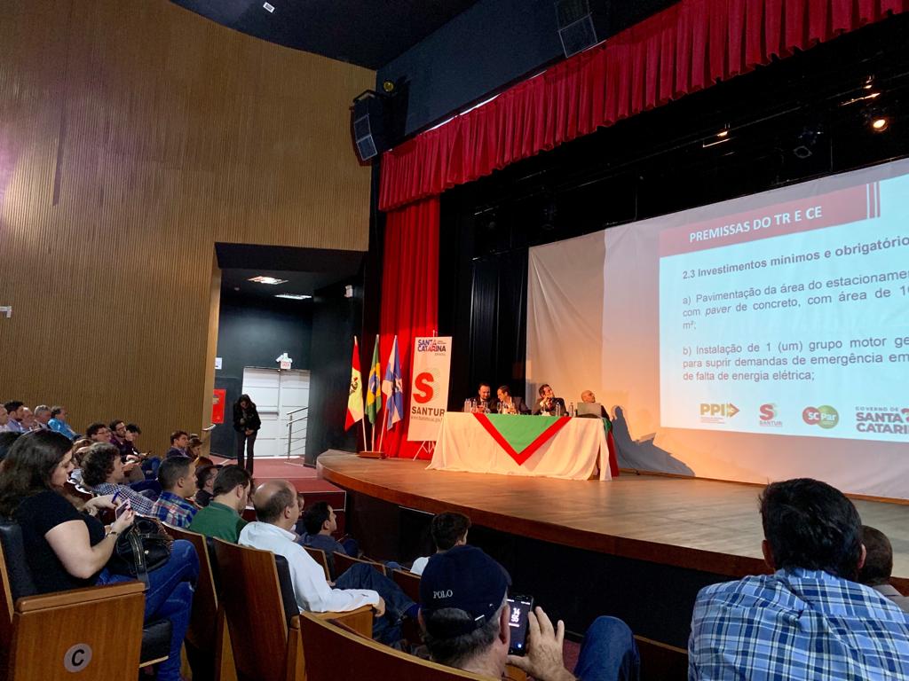 Atividade importante para o turismo catarinense acontece em Balneário Camboriú