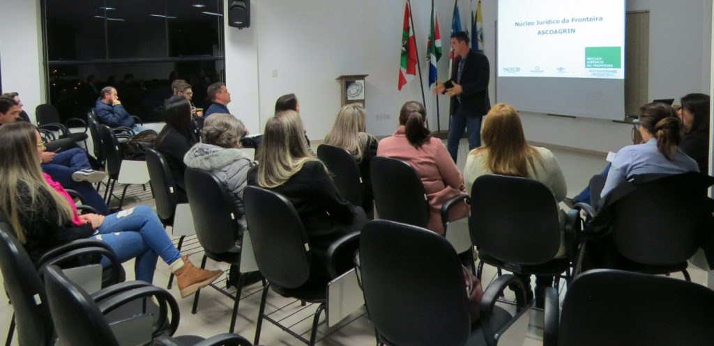 Dionísio Cerqueira tem agenda da Semana dos Núcleos