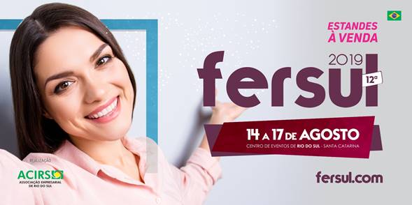 FERSUL 2019 contará com uma série de atividades coordenadas por Núcleos da ACIRS