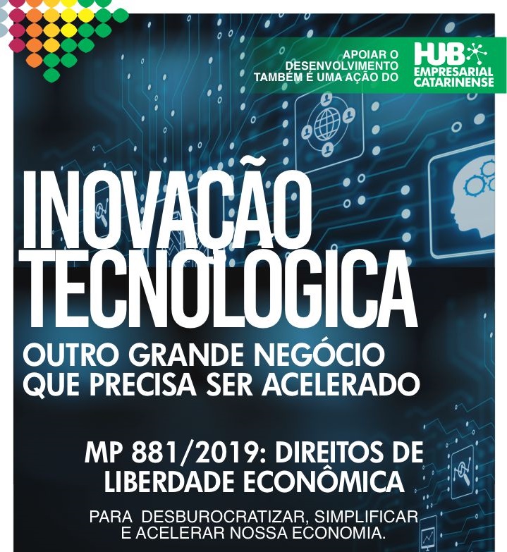 Facisc apoia MP da liberdade econômica que traz impacto para a inovação tecnológica