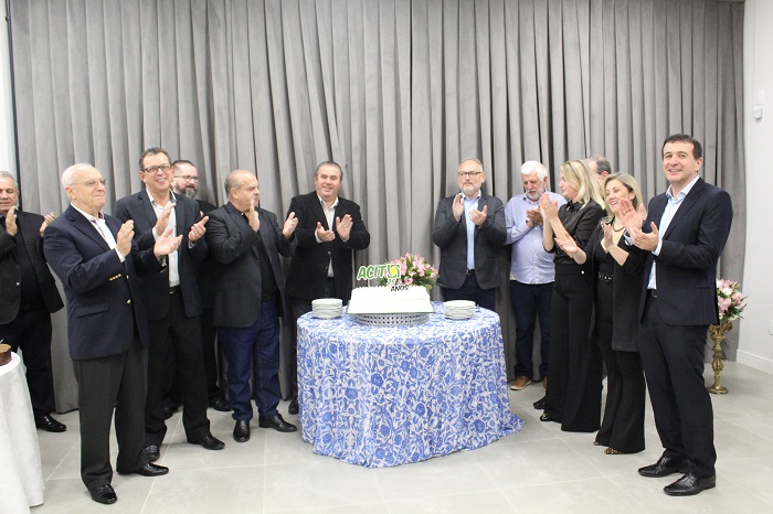 ACIT celebra 25 anos de história com cerimônia na Casa do Empresário