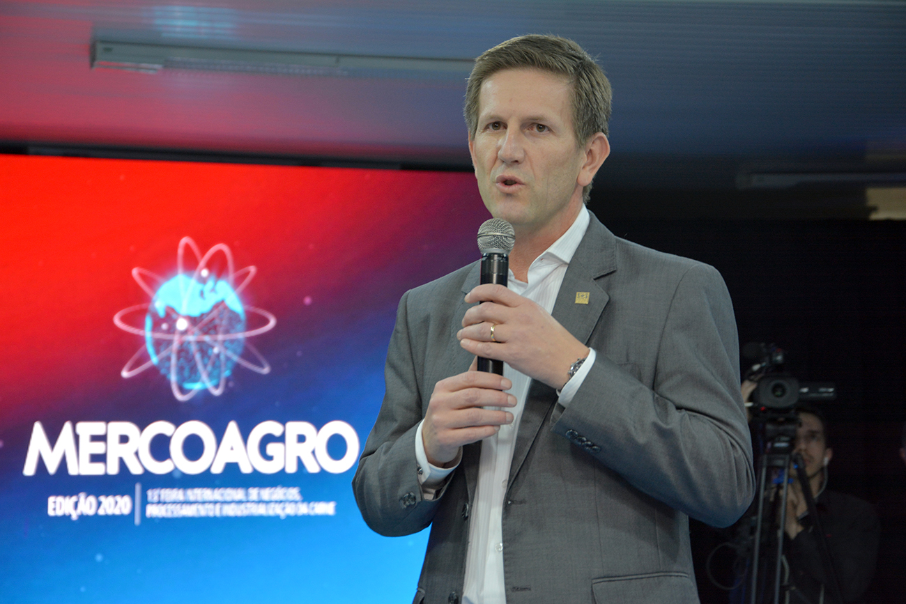 Em Chapecó, otimismo e previsão de bons negócios marcam lançamento da Mercoagro 2020 Em Chapecó, otimismo e previsão de bons negócios marcam lançamento da Mercoagro 2020