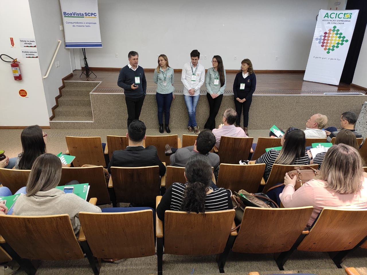 ACIC Concórdia sedia reunião regional da FACISC