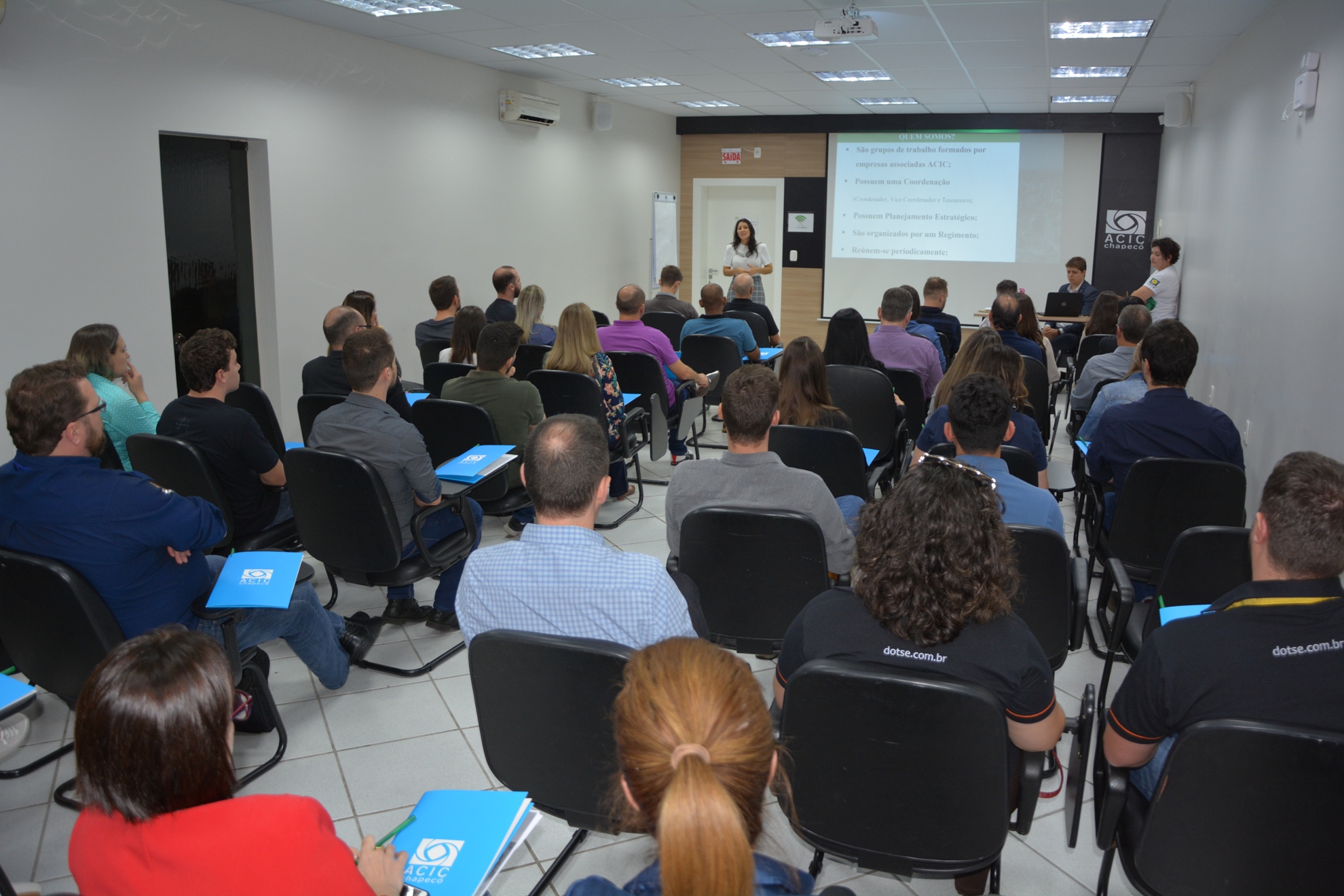 Em evento, Núcleos da ACIC Chapecó se apresentam como oportunidade de desenvolvimento pessoal e profissional