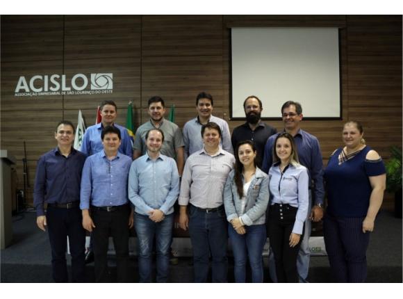 Deni Luciano Boito é eleito presidente da Acislo para o biênio 2019/2021