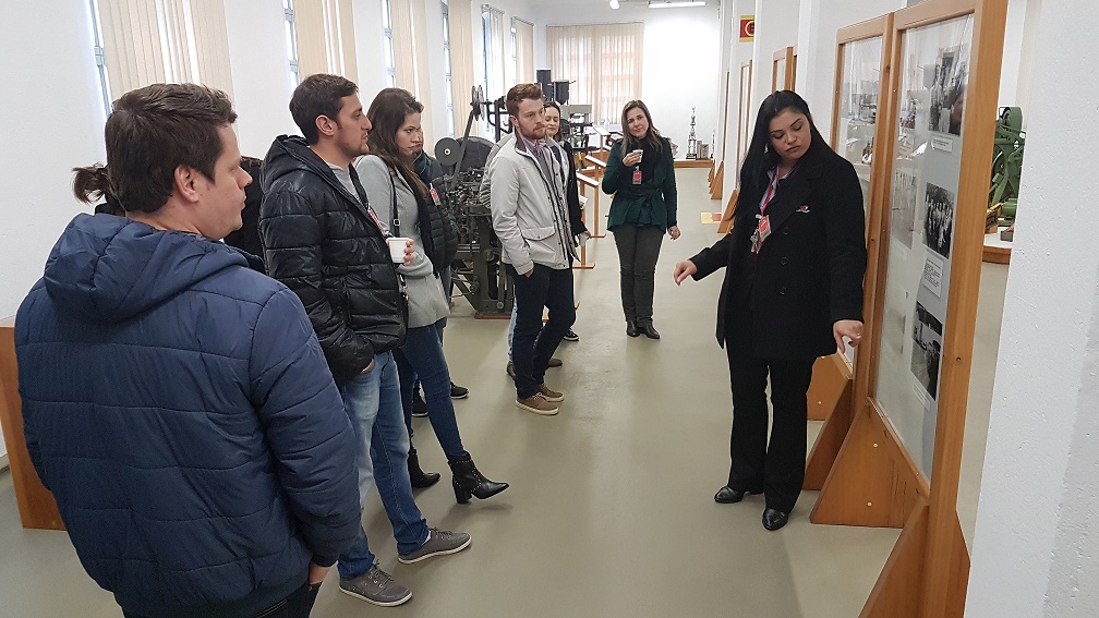Núcleo de Comunicação e Marketing da ACISBS visita Condor