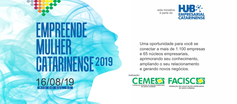 Abertas inscrições para o 5º Empreende Mulher Catarinense