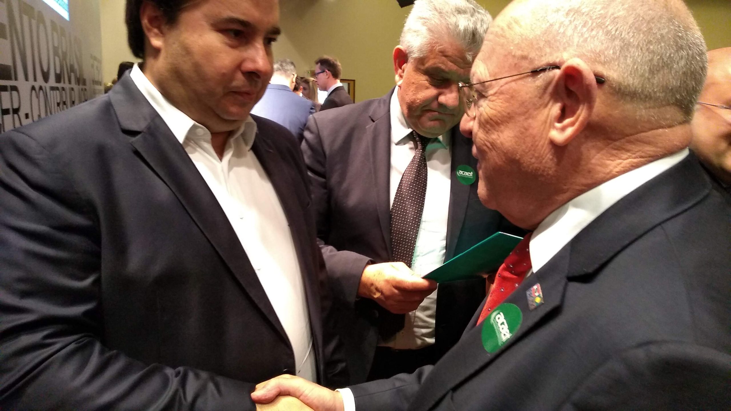 Em evento na Alesc, Jonny Zulauf  aprova discurso de Maia sobre a Reforma Tributária