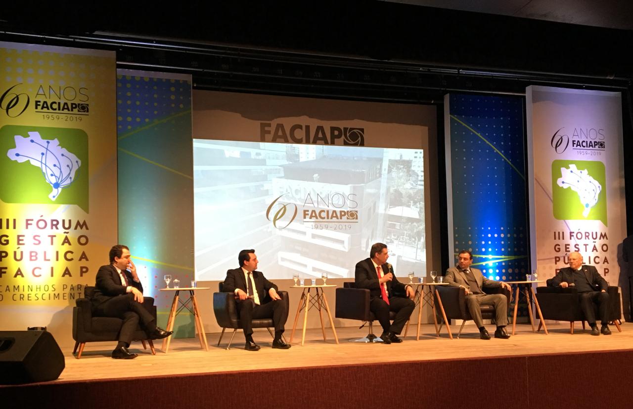 SC é destaque no III Fórum de Gestão Pública Faciap