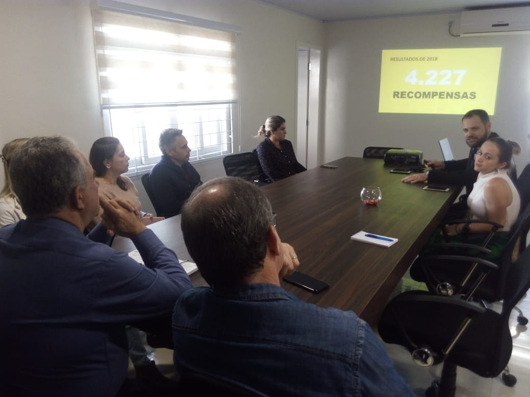 Núcleo de Comércio apresenta nova campanha do Tijucas Recompensa para a Prefeitura de Tijucas