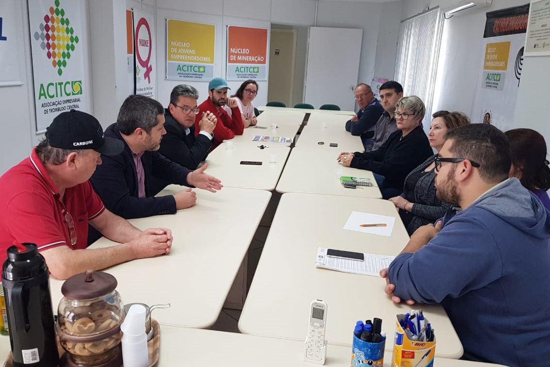 Jean Carlo Damasio renuncia cargo de presidente da ACITC de Trombudo Central