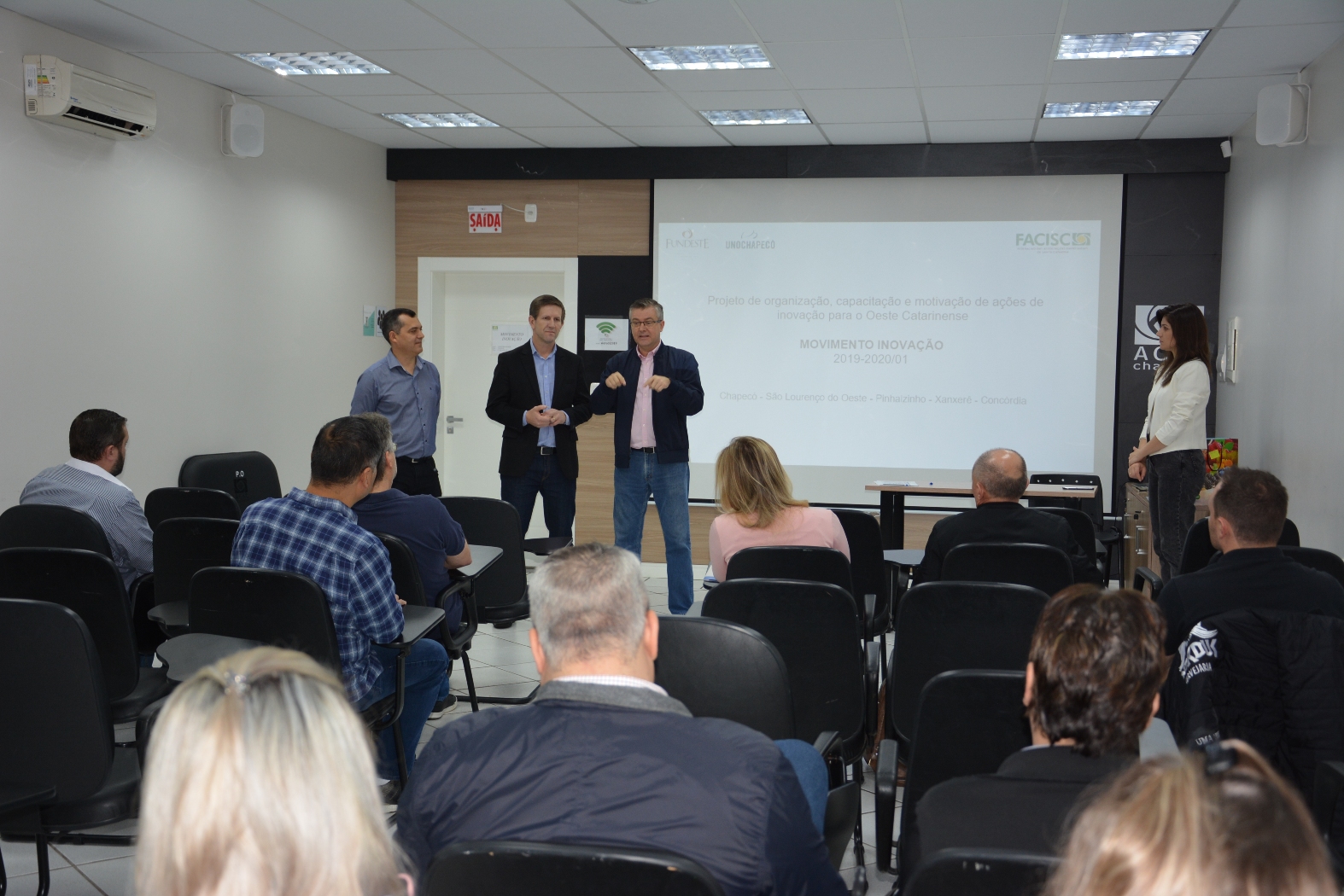 Projeto fortalece movimento de inovação no Oeste catarinense