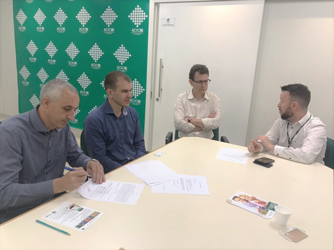 ACIC Concórdia firma parceria com SICREDI