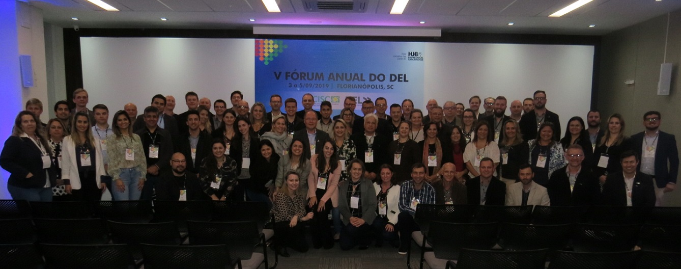 Casos de desenvolvimento de sucesso são apresentados no Fórum DEL 2019