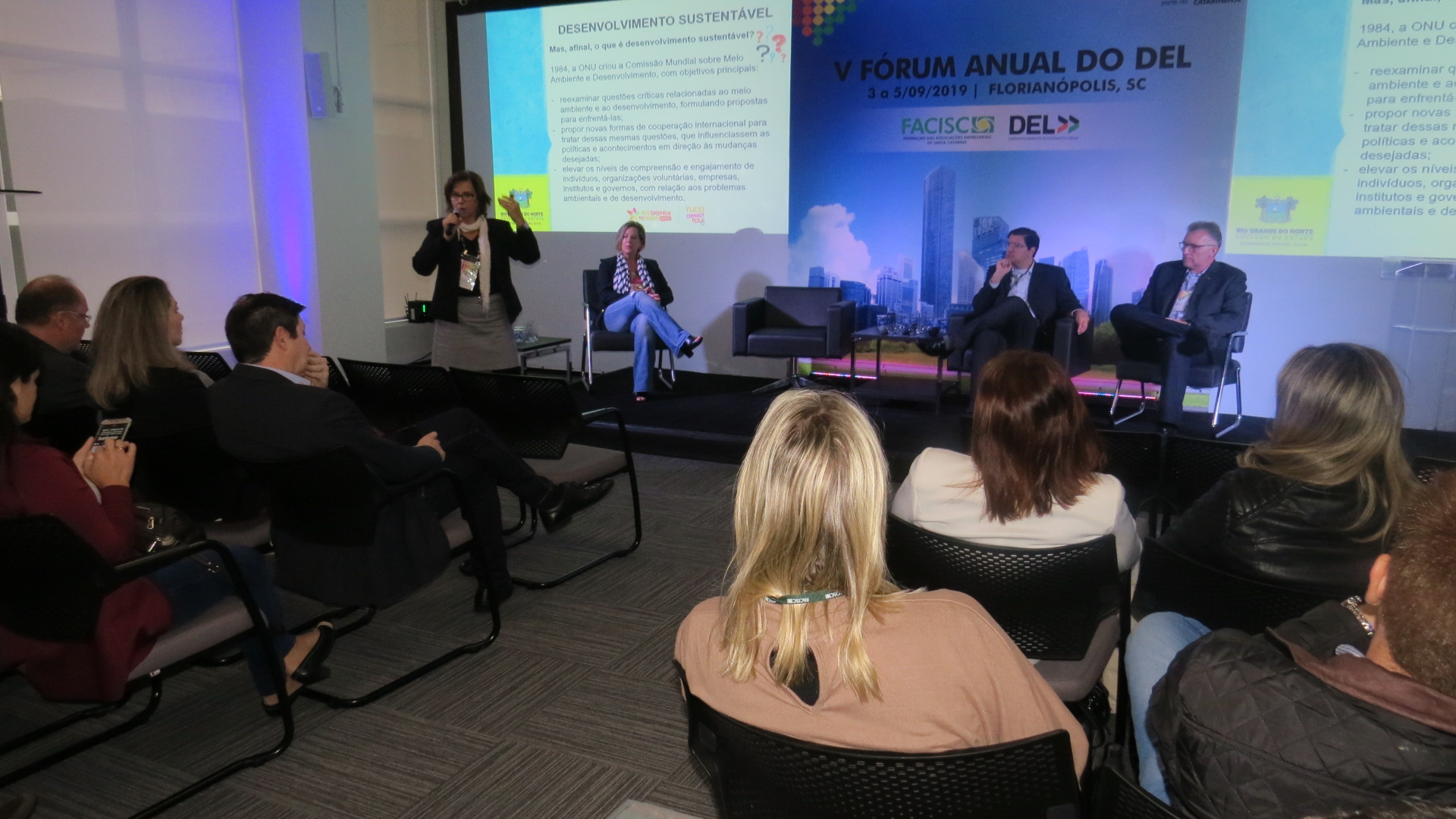 Desenvolvimento turístico em debate no  Fórum DEL