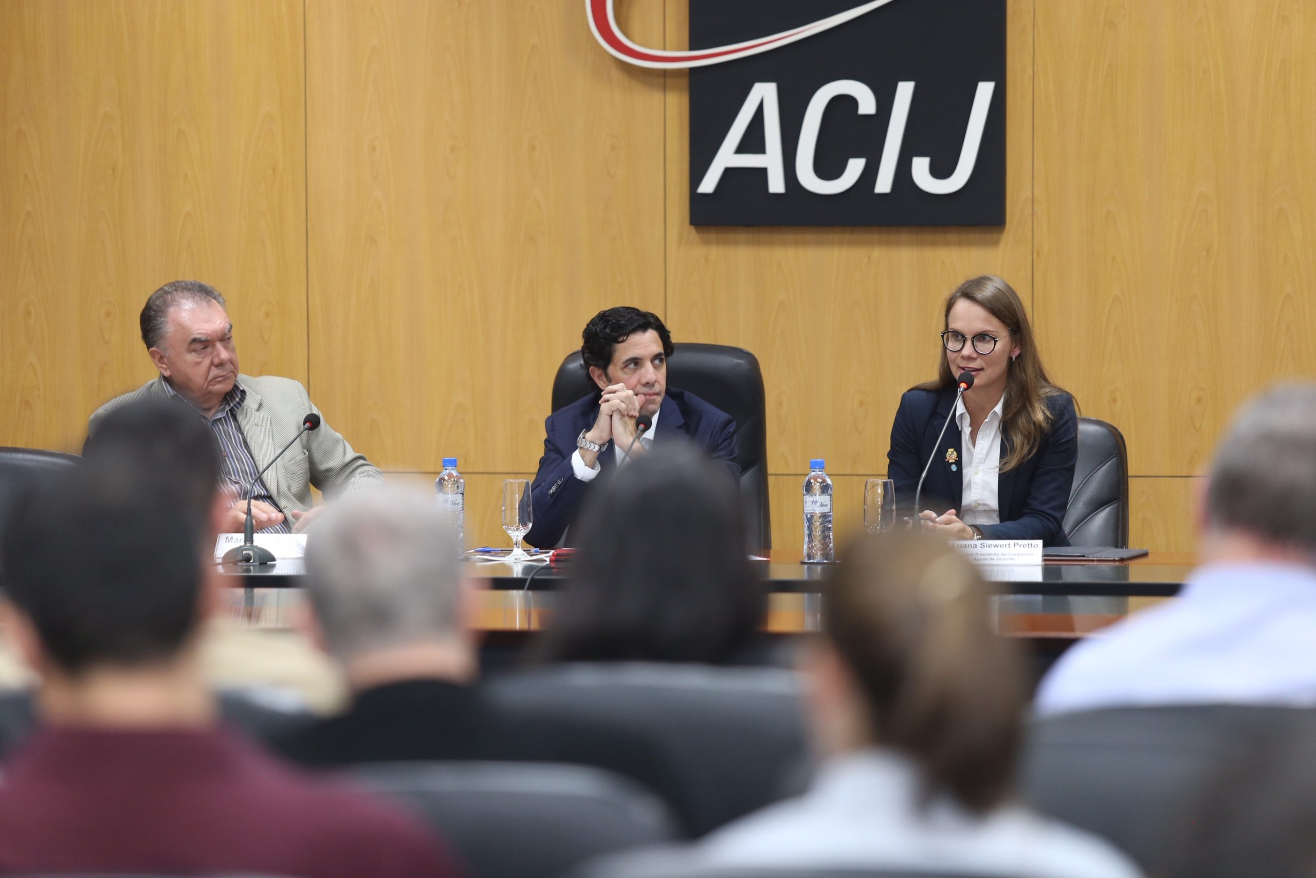 Na Acij,  presidente da Águas de Joinville garante que cobertura de esgoto de Joinville será de 48% no próximo ano