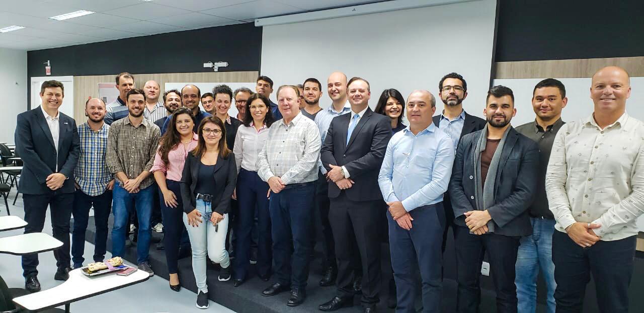 Comitê de Entidades de Araranguá apresenta o DEL, metodologia de Desenvolvimento Econômico Local