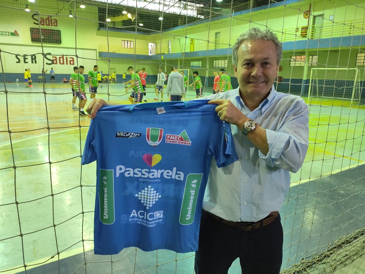 ACIC apoia projeto das escolinhas de futsal ACIC apoia projeto das escolinhas de futsal
