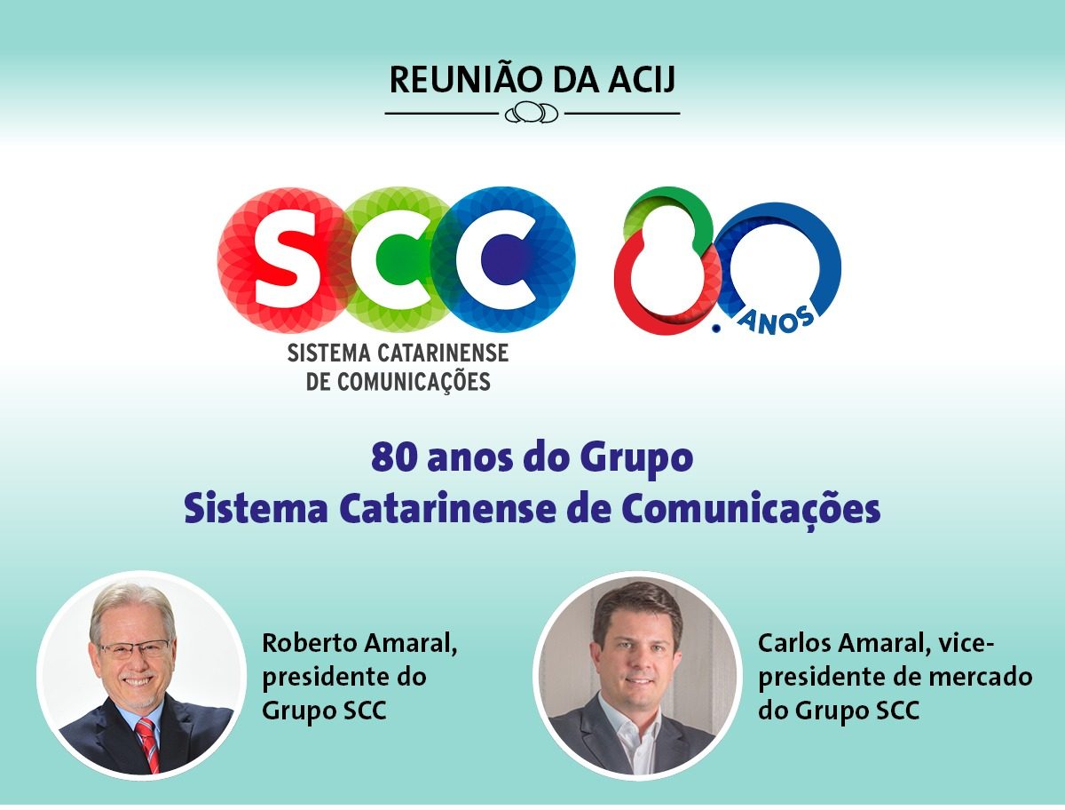 Presidente do SBT Santa Catarina apresenta trajetória do grupo na ACIJ Joinville