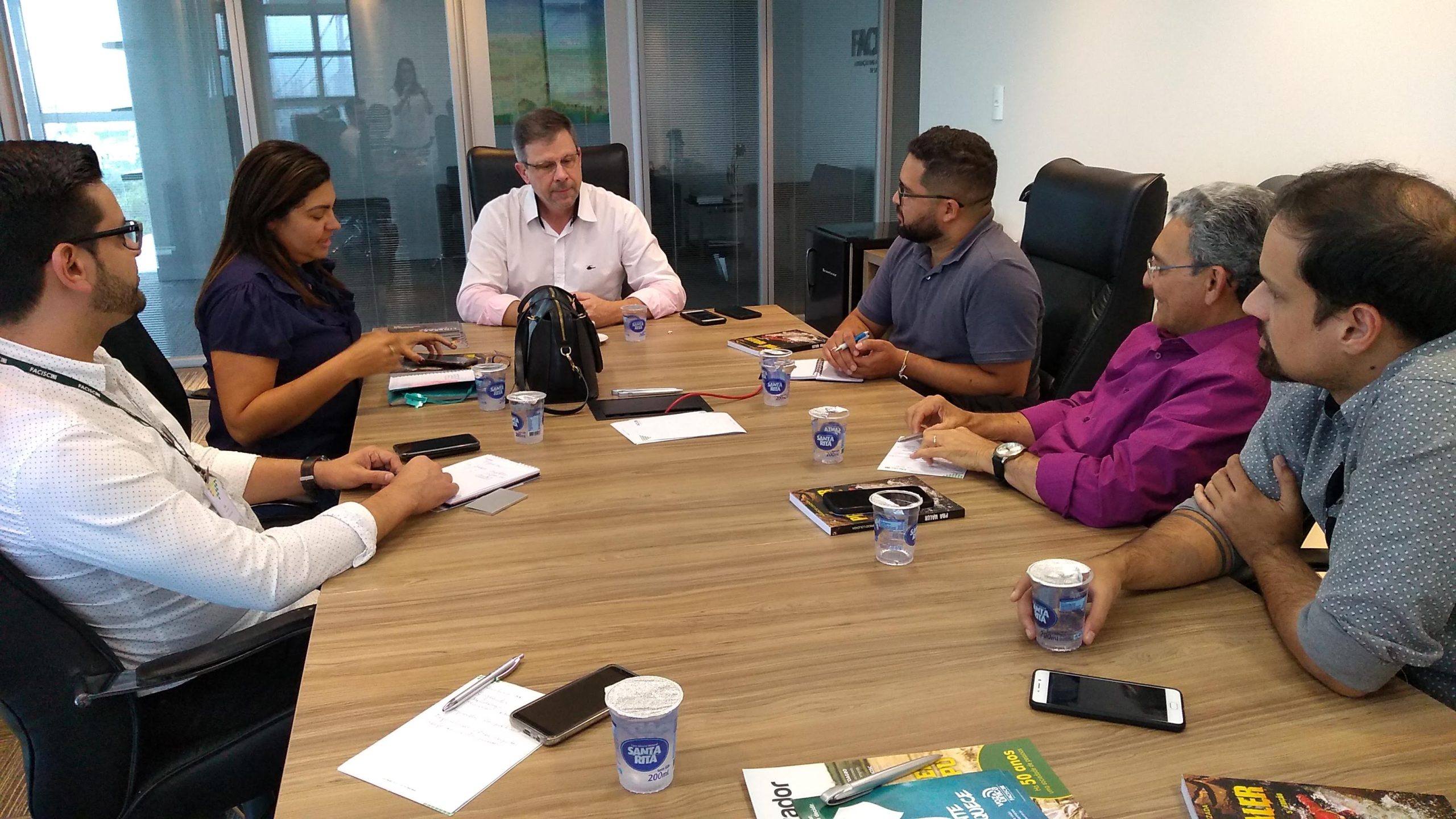 Representantes do Maranhão conhecem detalhes do Programa Empreender da Facisc