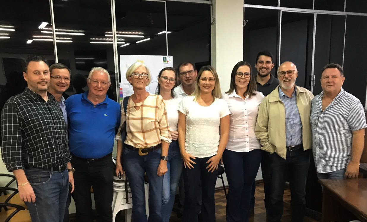 Núcleo da Construção Civil da ACIIBI participa da audiência pública de revisão do Plano Diretor de Ibirama