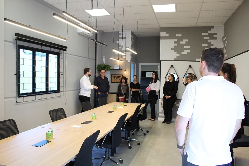 Em Tijucas, Casa do Empresário propõe fortalecimento da parceria para as contabilidades da cidade Em Tijucas, Casa do Empresário propõe fortalecimento da parceria para as contabilidades da cidade