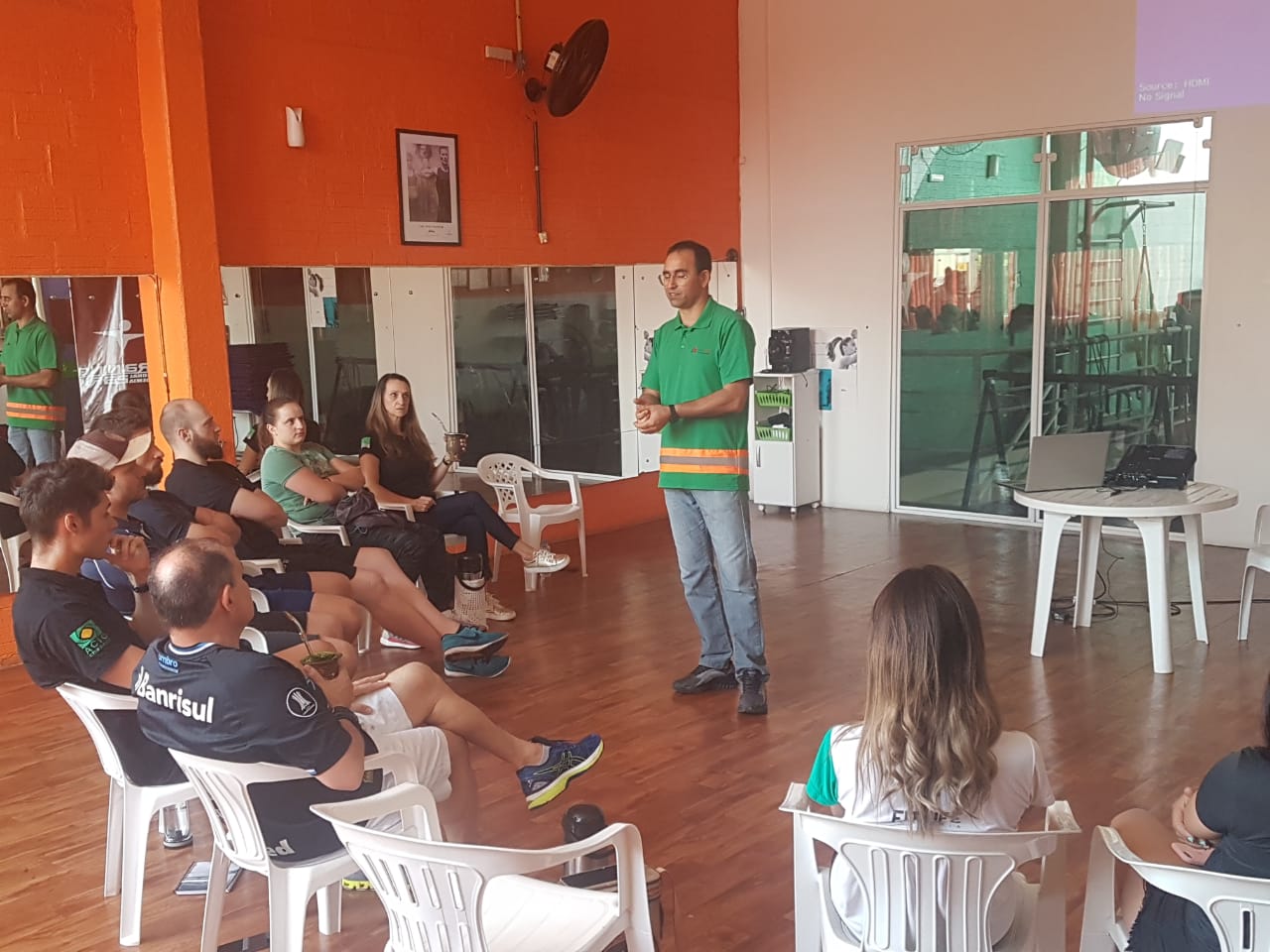 Núcleo de Academias da ACIC Chapecó promove curso sobre situações de emergência
