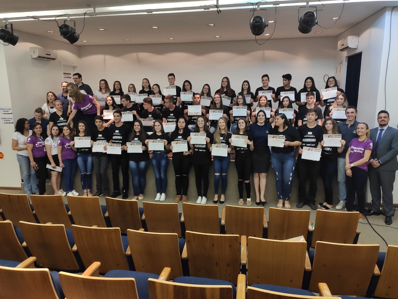 Em Concórdia, Geração Empreendedora forma 39 alunos