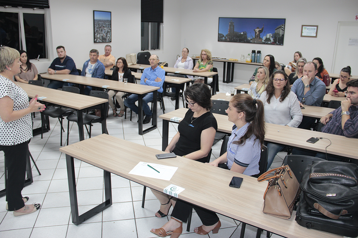 Uma noite de inspiração: Em Chapecó, empresas vencedoras do Excelência SC relatam sua trajetória