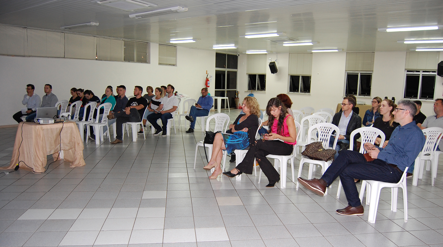 Em Chapecó, Núcleo de Sustentabilidade promove palestra sobre compliance empresarial Em Chapecó, Núcleo de Sustentabilidade promove palestra sobre compliance empresarial