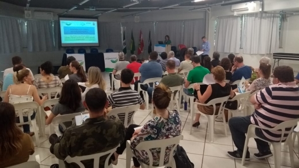 Representando a Facisc, Vincenzo Mastrogiacomo participa de assembleia para recomposição de membros do Comitê Rio Chapecó/Irani Representando a Facisc, Vincenzo Mastrogiacomo participa de assembleia para recomposição de membros do Comitê Rio Chapecó/Irani