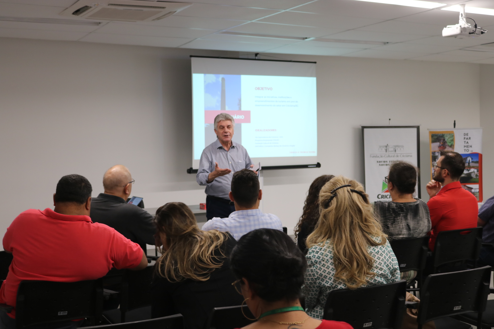 Em Criciúma, grupo de trabalho é formado para fomentar o turismo