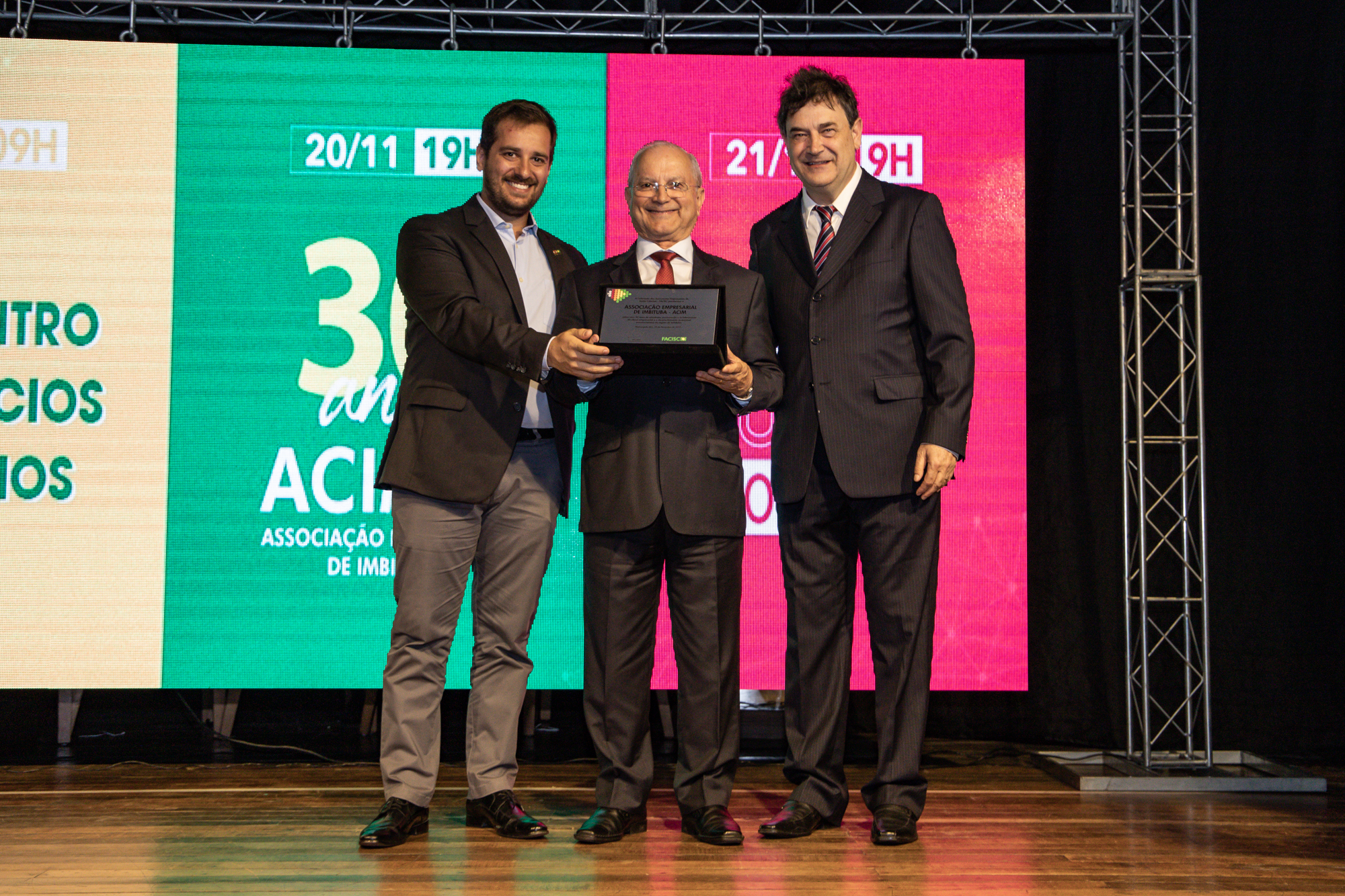 ACIM 30 anos: eventos comemorativos reúnem empresários da cidade
