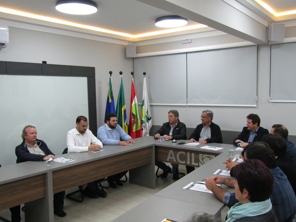 Associações da Serra Catarinense realizam a última plenária regional de 2019