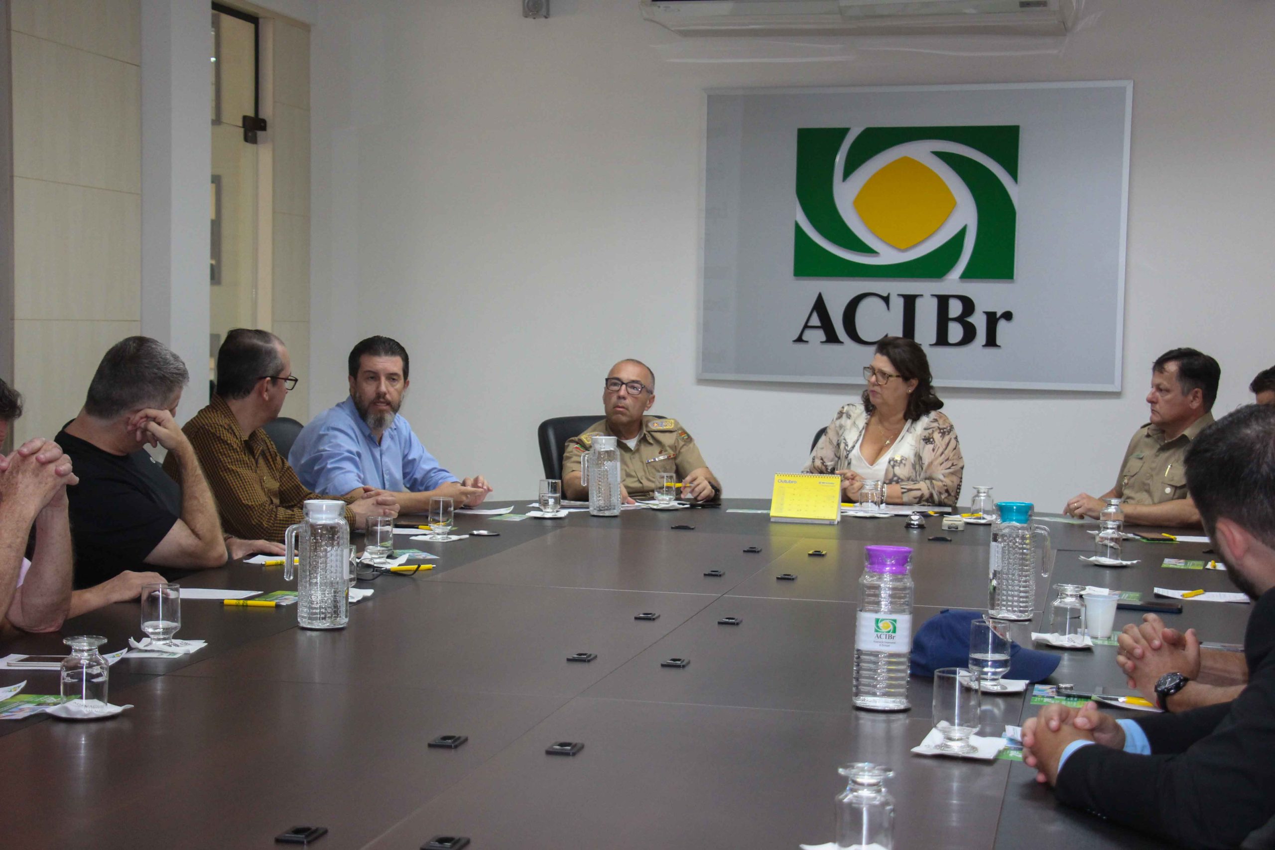 ACIBr cobra permanência de efetivo na Polícia Militar