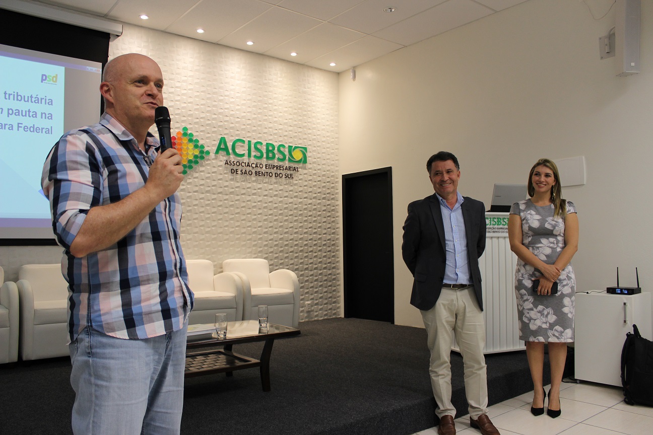 Reforma Tributária é tema de Diálogos Institucionais na Acisbs